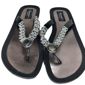 Grandco Black‎ Sandals